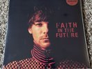 NEW Louis Tomlinson Faith in the Future Yellow Red Marble Splatter Vinyl Amazon