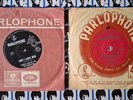 2x Beatles George Martin Orchestra Ringo's Theme Aus New Zealand 1964 Vinyl 7