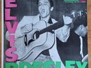 ELVIS PRESLEY      1ST RCA VICTOR LP      VERY RARE  BLUE label          EX / NM