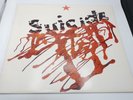 SUICIDE - Self Titled - RED STAR RS-1 - 1977 1st US - NM- LP - Synthwave/No Wave