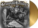 Krawallbrüder - Mehr Hass Limited Gold Vinyl LP Edition NEU .