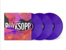 Royksopp -The Inevitable End Limited Numbered Triple Purple Vinyl Brand New