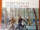 GARY MCFARLAND & GABOR SZABO Simpatico IMPULSE LP