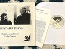 Bustabo Plays... Wolf-Ferrari & Nussio Violin Concerti LP w/booklets Strong VG+