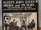 RARE:  Sleepy John Estes BROKE AND HUNGRY Tennesse Jug Busters 1964 Delmark 608