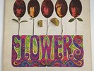 The Rolling Stones FLOWERS Mono LP 33 LL 3509 London Red Label  (1967) VG+