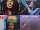BOB MARLEY & THE WAILERS SELF TITLED PHOENIX +SHAKEDOWN+SOUL REVOLUTION 4 LP LOT