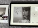 Taylor Swift SIGNED The Tortured Poets Department Vinyl w/ Heart JSA COA