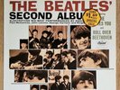 THE BEATLES SECOND ALBUM original FACTORY SEALED stereo FIRST PRESSING