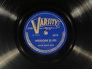 78 RPM -- King Solomon Hill (as Down South Boys), Varsity 6010, EE+ Blues