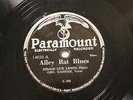 JAZZ MEADE LUX LEWIS PIANO Alley Rat Blues PARAMOUNT 14020 E+