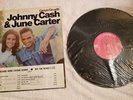 SEALED Johnny Cash & June Carter Carryin' On With LP PROMO CL 2728
