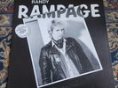 Randy Rampage - Randy Rampage original 1982 canadian Mini LP  DOA DILS etc RARE
