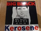 Big Black - Kersosene LP Vinyl (Rapeman / Punk /Shellac / Albini)