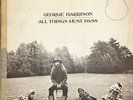 George Harrison  All Things Must Pass  Vinyl 3xLP Record VG+ W/ Inserts  Beatles