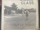 The Middle Class out of Vogue 45 Vinyl by Joke Records 09831 Rare Punk 1978