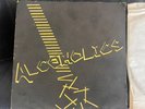 Alcoholics 5 song ep 33 1/3 vinyl record 1980 Overindulged records