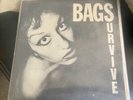 Bags Survive Dangerhouse Records, LA  CA Rare  1978 release