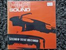 Hi-Fi Sound Stereo Test Record LP Vinyl  Stereolab sleeve  Vintage Music 33rpm