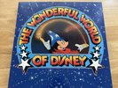 The Wonderful World of Disney 7 LP Box Set Vinyl Records W/Certificate