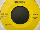 DETROIT SOUL 45 ALL OF MY LIFE/MISTER HIP on MUSIC TOWN Northern Soul