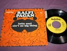 RALFI PAGAN latin soul 45 FRANCE VERY RARE Boogaloo 7' Northern Soul LANGUETTE