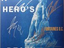 Fontaines DC - Signed Hero's Death Black Vinyl