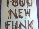 PRINCE / V.A. - 1-800 NEW FUNK - GERMAN ORIGINAL LP + HYPE STICKER + CARD OIS