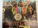 THE BEATLES  SGT. PEPPERS  LONLEY HEARTS CLUB BAND VINYL LP MAS 2653 MONO INSERT