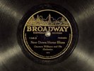 78 RPM -- Clarence Williams' Orchestra (King Oliver), Broadway 1348, V Jazz QRS