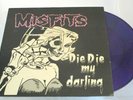 Misfits Die Die My Darling Purple Vinyl Record EP Album USA 1984 Danzig Signed