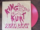 KING KURT Zulu Beat - Red Vinyl Big Deal Edition 7