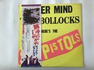 SEX PISTOLS NEVER MIND THE BOLLOCKS - COLUMBIA YX-7199-AX Japan  LP