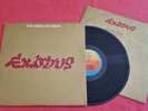 LP Embossed Cover  BOB MARLEY & THE WAILERS - EXODUS Prima Stampa Inglese 1977