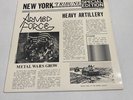 Armed Force “Heavy Artillery” Vinyl LP 1986 Obscure Underground NY NJ Metal