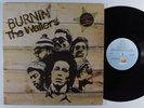 WAILERS Burnin' ISLAND LP VG+ gatefold bob marley o