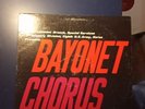 Vinyl LP Bayonet Chorus 7th Infantry Divison, 8th U.s. Army, Korea 1960s