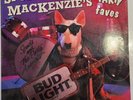 SPUDS MACKENZIE’S PARTY FAVES Vinyl LP BUD LIGHT BEER 1987 Budweiser SEALED