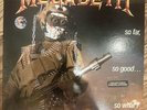 Megadeth “So Far, So Good, So What” 1st Press w Insert  VG+ 1988 Specialty Press