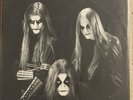 Immortal: Pure Holocaust LP Gatefold Black Vinyl + Poster 2023 Osmose NEW
