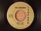 The Senders  Party Line/Love Me Too  RARE  Florida Garage 1966 Leopard
