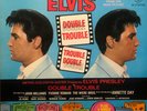 ELVIS PRESLEY Living stereo LP Double trouble RCA 1967 O.S.T incl. 4 Bonus-songs
