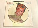 DAVID BOWIE Aladdin Sane LP PICTURE DISC New  Sealed  1984 RCA BOPIC 1 NUMBERED