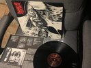 PUNGENT STENCH SPLIT LP 1988 DISHARMONIC ORCHESTRA AUSTRIA GRINDCORE CARCASS