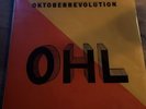 OHL - Oktoberrevolution Vinyl LP Rock O Rama Original 1 Pressung Inc. Poster