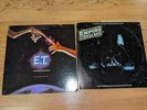 2 John Williams Soundtrack Vinyl LP Records Star Wars Empire Strikes Back & E.T.