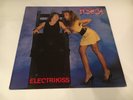 TORCH ELECTRIKISS RED VINYL LP LIMITED EDITION 1984 SWEDEN IMPORT LP VERY RARE