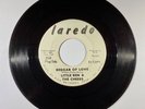 Little Ben & The Cheers 45 rpm Promo Beggar of Love, Roll That Rigg 1968