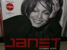 JANET JACKSON NUMBER ONES TARGET RED LP ESCAPADE ALL FOR YOU TOGETHER AGAIN MISS