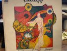 FRUUPP LP  SEVEN SECRETS 1974 ORIG UK TEXTURED COVER , MISPRINT NM/VG+ insert